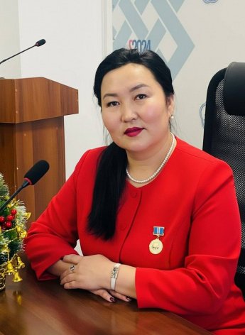Теплые слова от нашего руководителя Монгуш Э.В.