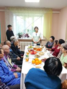 Осеннее чаепитие