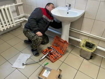 Профилактический осмотр сантехнического оборудования
